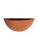 Smooth Wall Pocket in Terracotta